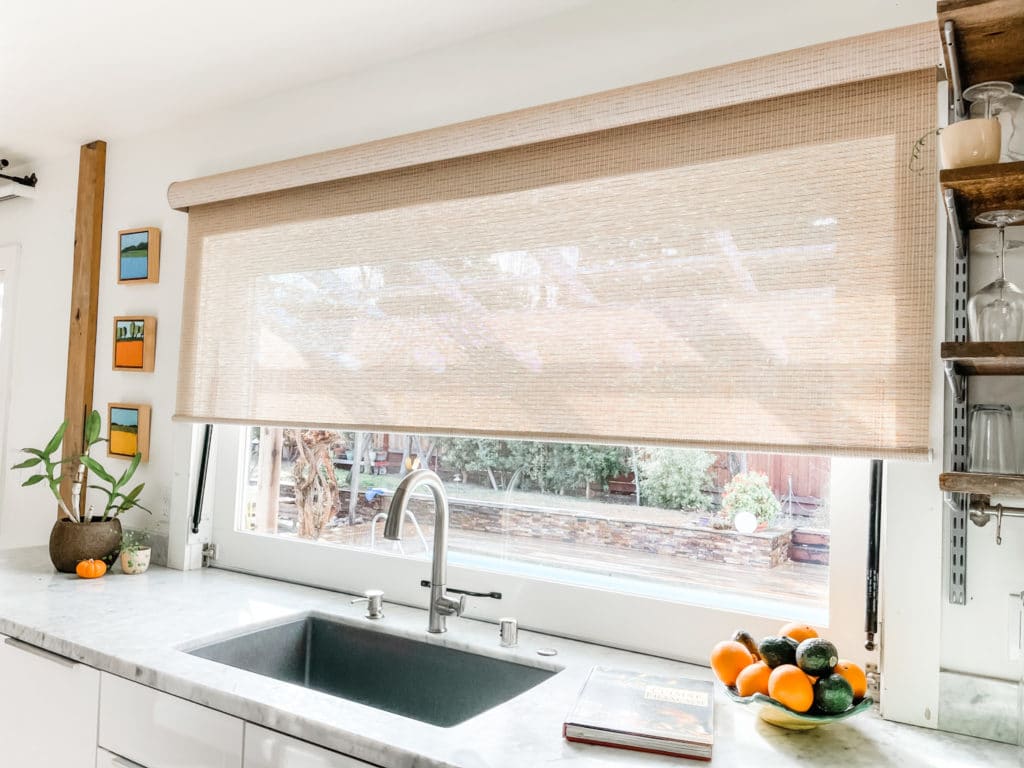 Automated shades provide years of easy operation